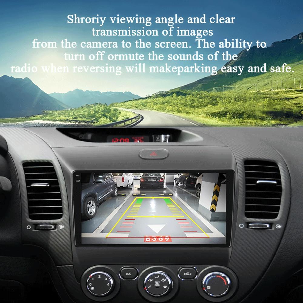 Автомобильное радио Android 14 Carplay Auto для Kia K3 Cerato Forte 2013-2017 RHD Навигация GPS Мультимедиа Видео Плеер 2din DVD Головное Устройство