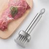 24 Pins Stainless Steel Machine Needle Portable Meat Hammer Professional Meat Grinder Kitchen Cooking Accessories