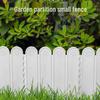 Садовый забор Пластиковая окантовочная доска для травы, камней и овощных грядок – Уличная перегородка и удерживающая полоса