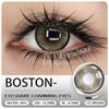 Eyeshare Colored Contact Lenses Bright Blue Fashion Contact Lenses Brown and Yellow Colored Lenses Gray Natural Lenses Colored Lenses 1 Pair