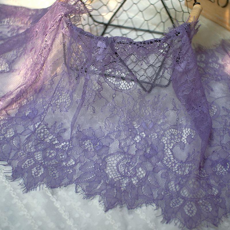 3 метра кружевная бейка для ресниц, ширина 35 см, высококачественное кружево для ресниц, юбка «сделай сам», удлиняющая одежда, швейная ткань, кружевная ткань