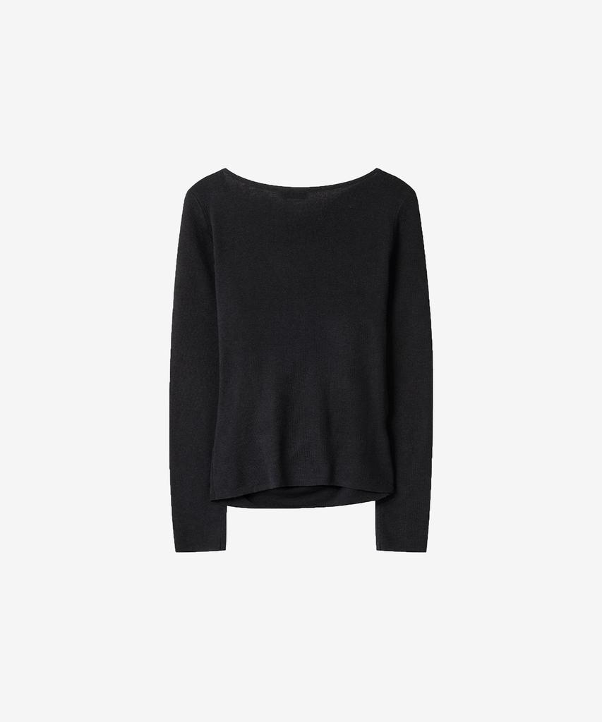 BASIKA Soft Drape Knit (Black)