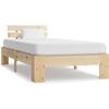 VidaXL Bed Frames Solid Pine Wood 100 X 200 Cm