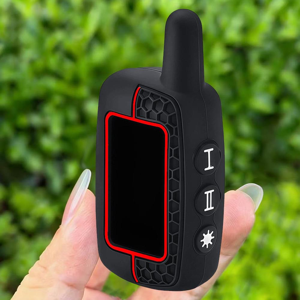 2026 hOT Silicone Remote Key Case For Starline A6 A9 For Starline A4 A6 A9 A8 LCD 2-Way Alarm Controller Two Way Keychain Cover