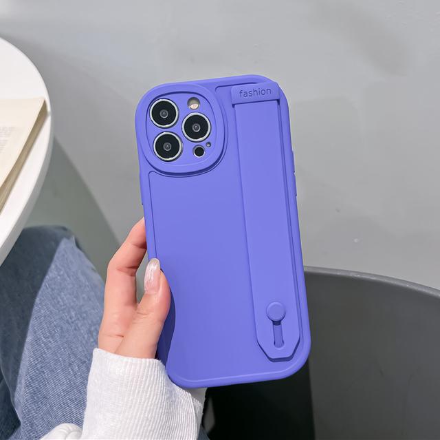 Мягкий силиконовый чехол для телефона Iphone 13 Pro 12 11 Pro Max Xs Max Xr, браслет, милый защитный чехол для объектива, держатель для телефона, задняя крышка