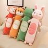50cm Cute Rabbit Pillow Plush Toy Lion Monkey Frog Animal Long Leg Sleeping Cushion Doll To Children Birthday Christmas Gift