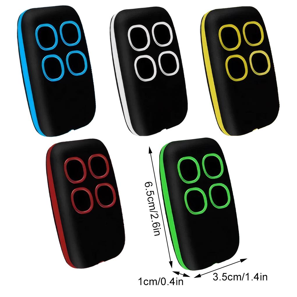 Новый пульт дистанционного управления для гаражных ворот, дубликатор, клон, ключ для ворот, 286 МГц - 868 МГц, многочастотный, граббер кодов, брелок, передатчик команд