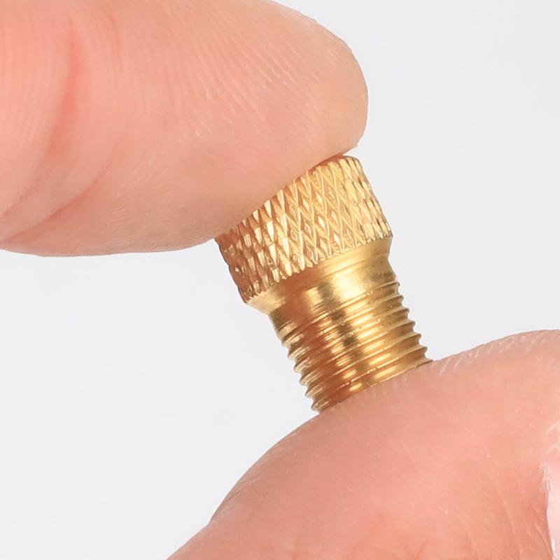 2 шт. преобразователь клапана Presta в клапан Шредера велосипедный дорожный шинный насос адаптер клапана