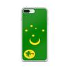 Coque iPhone - Drapeau Îles Cocos - iPhone 8 Plus - Souple - Multicolore - Design Unique