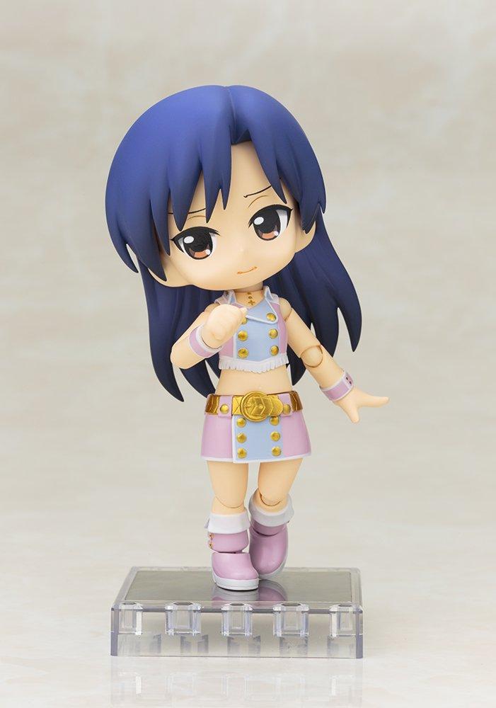 Kotobukiya THE Chihaya Kisaragi PVC Painted Movable Figure Q-posh IDOLM@STER Non-scale