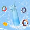700ML Water Up Cup Air Water Bottle Flavour Capsules Fruit Fragrance Leak-proof Sports