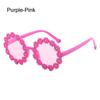 UV 400 Protection Children's Round Flower Sunglasses Ocean Lens Daisy Eyewear Photo Sun Glasses
