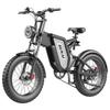 GUNAI MX25 All-Terrain Electric Bicycle 1000W 48V 25AH Adult Mountain Electric Bicycle 4.0 * 20 Inch Fat Tire Off Road Electric Bicycle