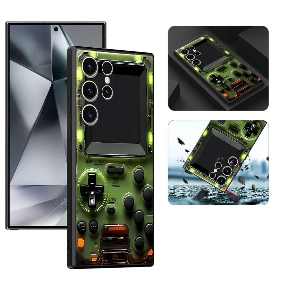 Чехол с рисунком игровой консоли для Samsung Galaxy S24 S25 Ultra S21+ S24Ultra S22 Plus S21 S23 FE S20 FE Мягкий чехол