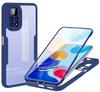 Чехол на весь корпус 360 для Xiaomi 13T Redmi 12C 10A 10C 9C 9At A1 A2 Note 9 9S 10 10S 11S 11 12S 12 Pro 5G Poco X3 NFC X5 F5 Pro 5G двухсторонняя крышка