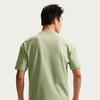 Nike Sportswear T Shirts Men's Horizon Green Crew Neck Moderate