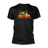 Bad Brains 'Lion Crush' Black T Shirt - NEW