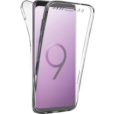 Чехол - Samsung - Galaxy S9+ - Силиконовый Гель - Полная Защита - Прозрачный