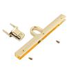 Fashion Metal Twist Lock Clasp 9.5CM for Handbag Craft Practical DIY Bag Hardware Purse Lock Replacement