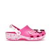 Мужские кроссовки Barbie x Classic Clog Electric Pink 208817-6QQ