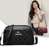 New One Shoulder Crossbody Bag Fashionable Women's Bag Multi-layer Small Bag Fashionable Small Shoulder Bag