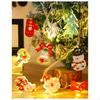 Christmas Tree Decorations Fairy Lights Decor Night Light Atmosphere for Yard Stairs