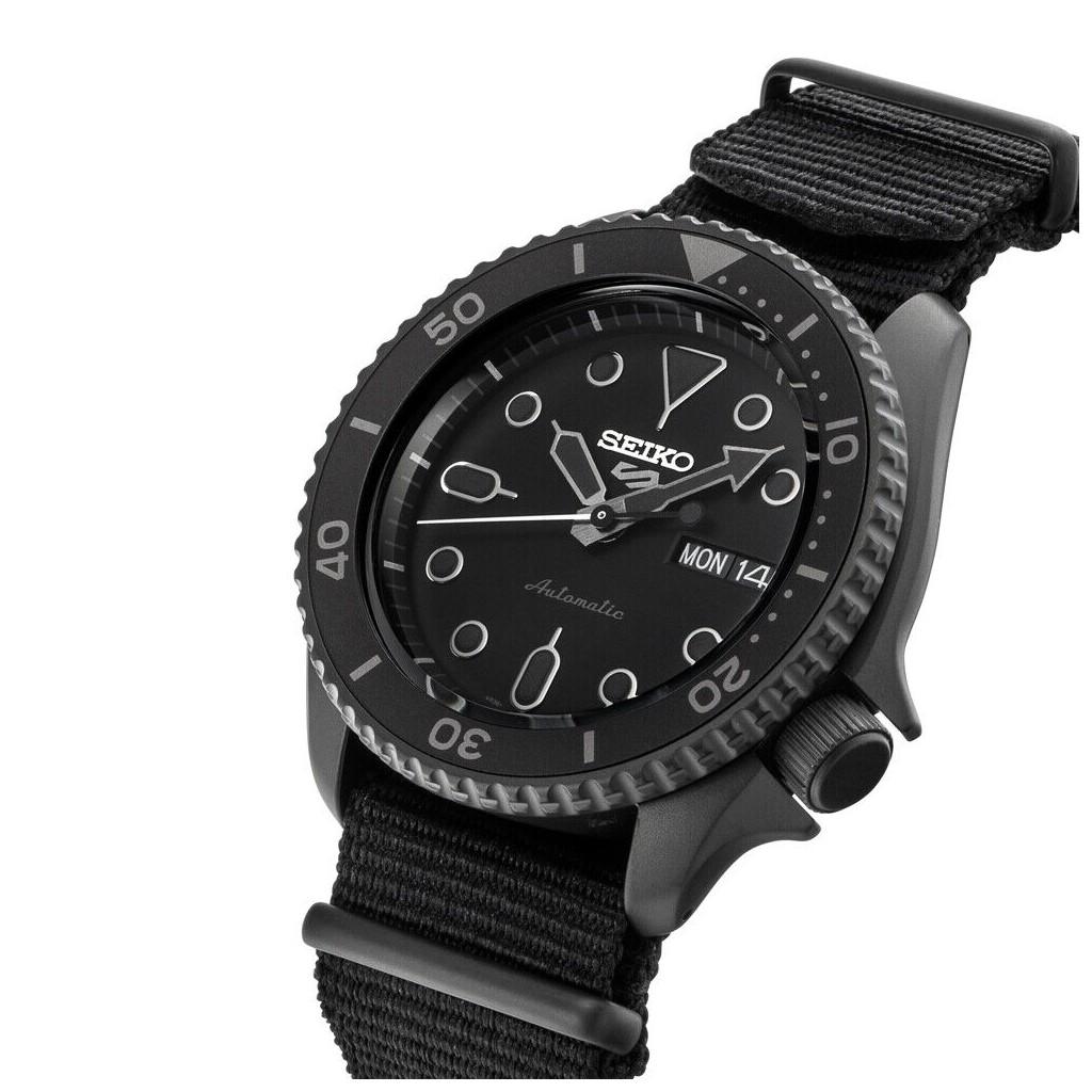 Seiko 5 спортивных уличных автоматических мужских часов SRPD79 SRPD79K1 SRPD79K 100M