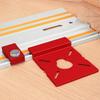 Straight Line Milling Groove Guide Rail Connector Kit Router Guide Rail Adapter  Track Saw Cutting
