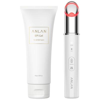 [Интенсивный уход за кожей вокруг глаз] Устройство для ухода за кожей вокруг глаз EMS, набор гелей, уход за кожей вокруг глаз, устройство для ухода за кожей лица, термический уход, ионофорез, микровибрация, 2-цветный светодиод, Ultra L