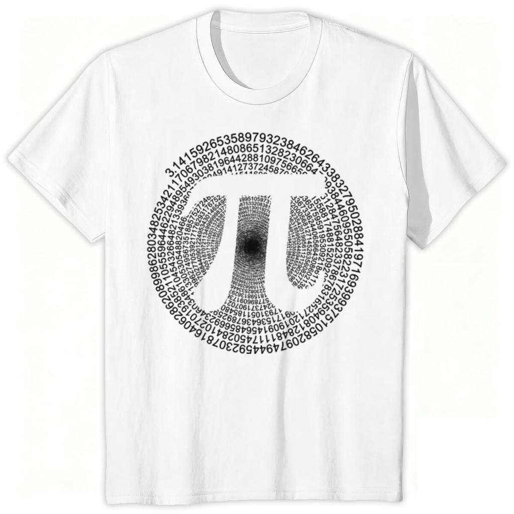 Unisex Tshirts Funny 314 Pi Number Symbol Graphic Tee Math Science Summer Short Sleeve Tshirt Birthday Gifts Casual Top
