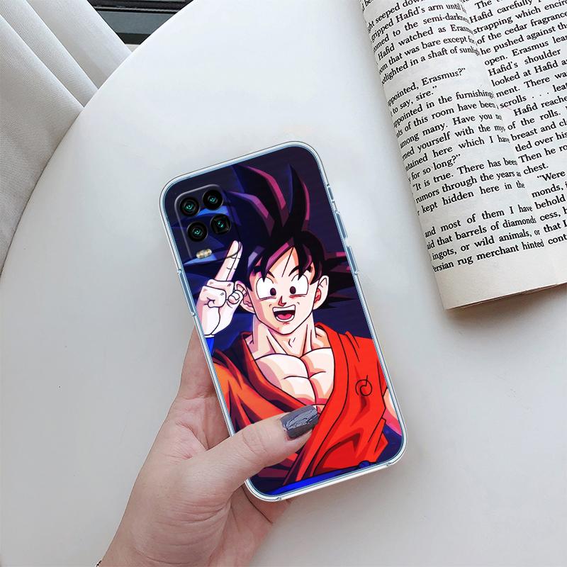 BH18 Dragon Ball Goku Gohan Case for Motorola Moto G10 G20 G30 G31 G32 G34 G35 G41 G42 G50 G51 G52 G55 G60 G60S G62 G71 G72 G75