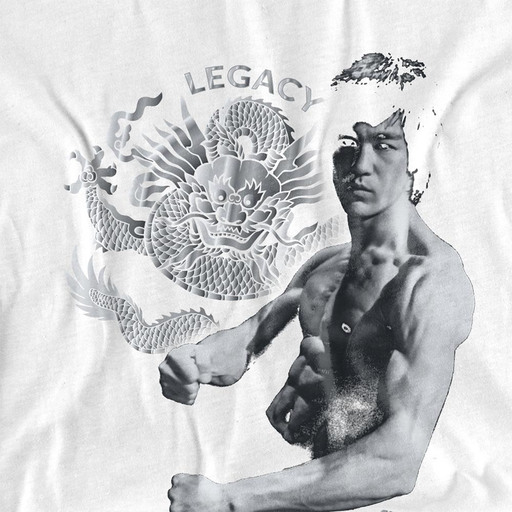 Bruce Lee Unisex Adult Action Pose T-Shirt
