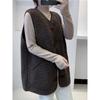 Vest Women Waistcoat Winter Thermal Warm Thick Fleece Vests Women Sleeveless Jacket Ladies Waistcoat