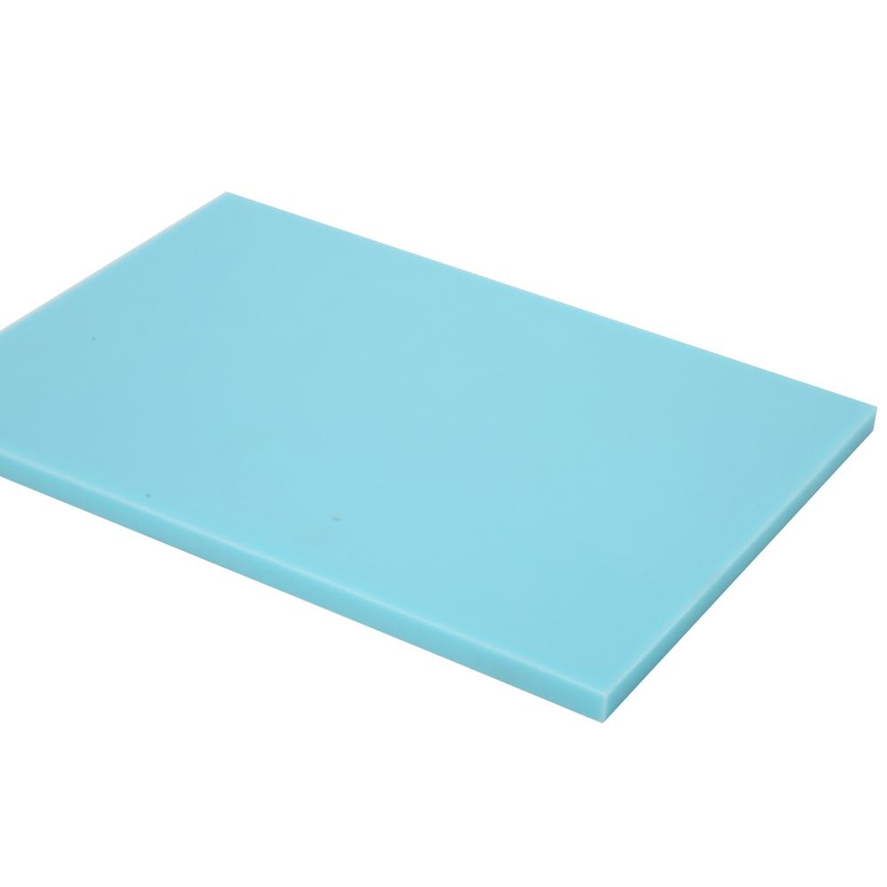 Тонкий резиновый штамп-желе для резьбы для самодельных резиновых штампов, небесно-голубой
