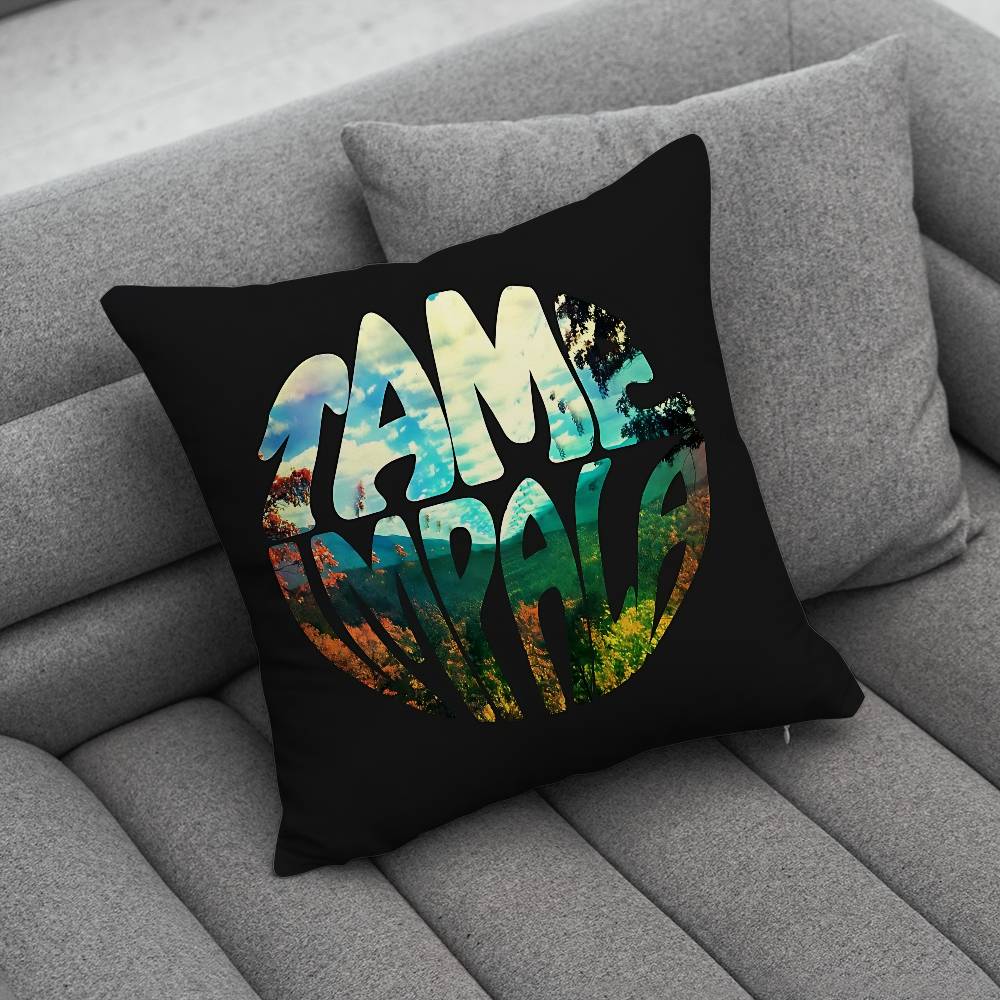 TTame IImpala Deadbeat  Pillow Case Pillowcase Home Sofa Cushions Car Cushions Pillowcover Office Pillowshell Pillow
