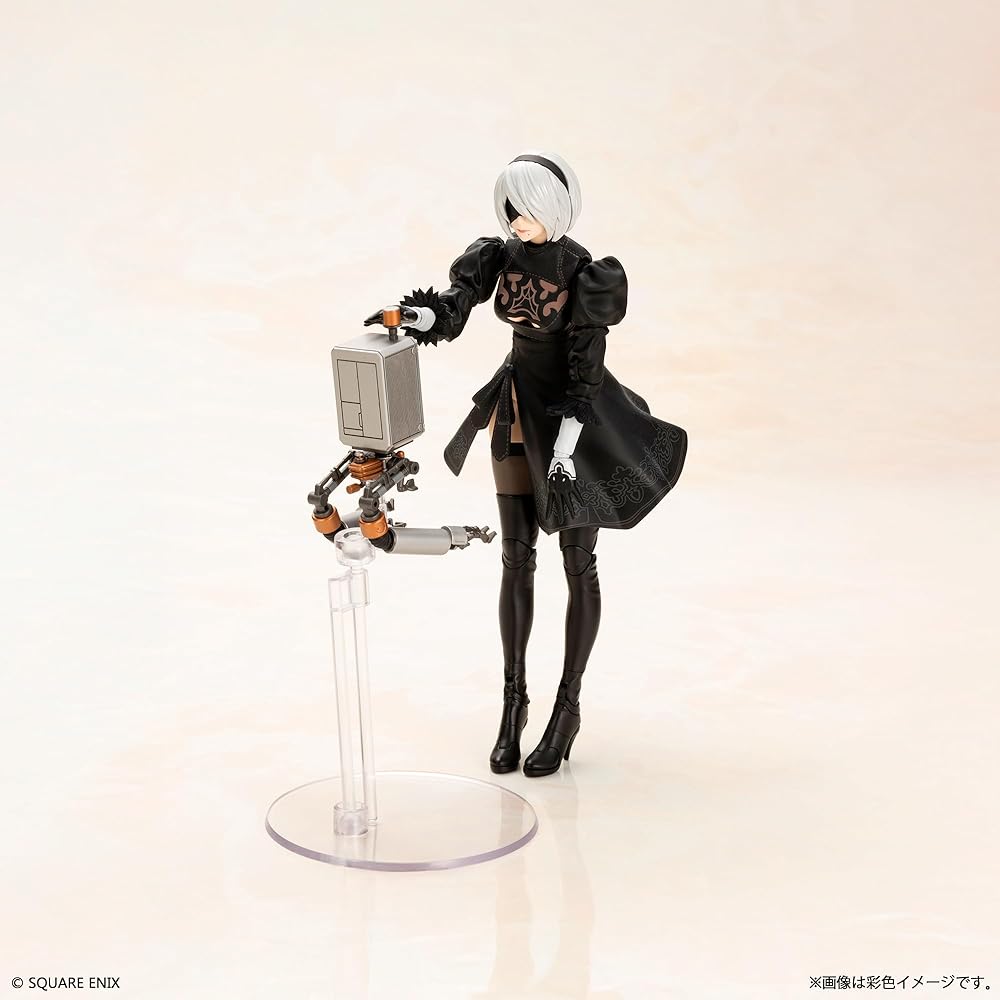 Нир:Пластиковая модель-конструктор Automata Фигурка 2B Типа B YoRHa Масштаб 1/8 Коллекционная