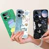 For Realme RMX5121 RMX5120 Case For Realme 16 Pro Cover Cute Kawaii Luxury Fashion Painted Silicone Casing For Real me 16 Pro