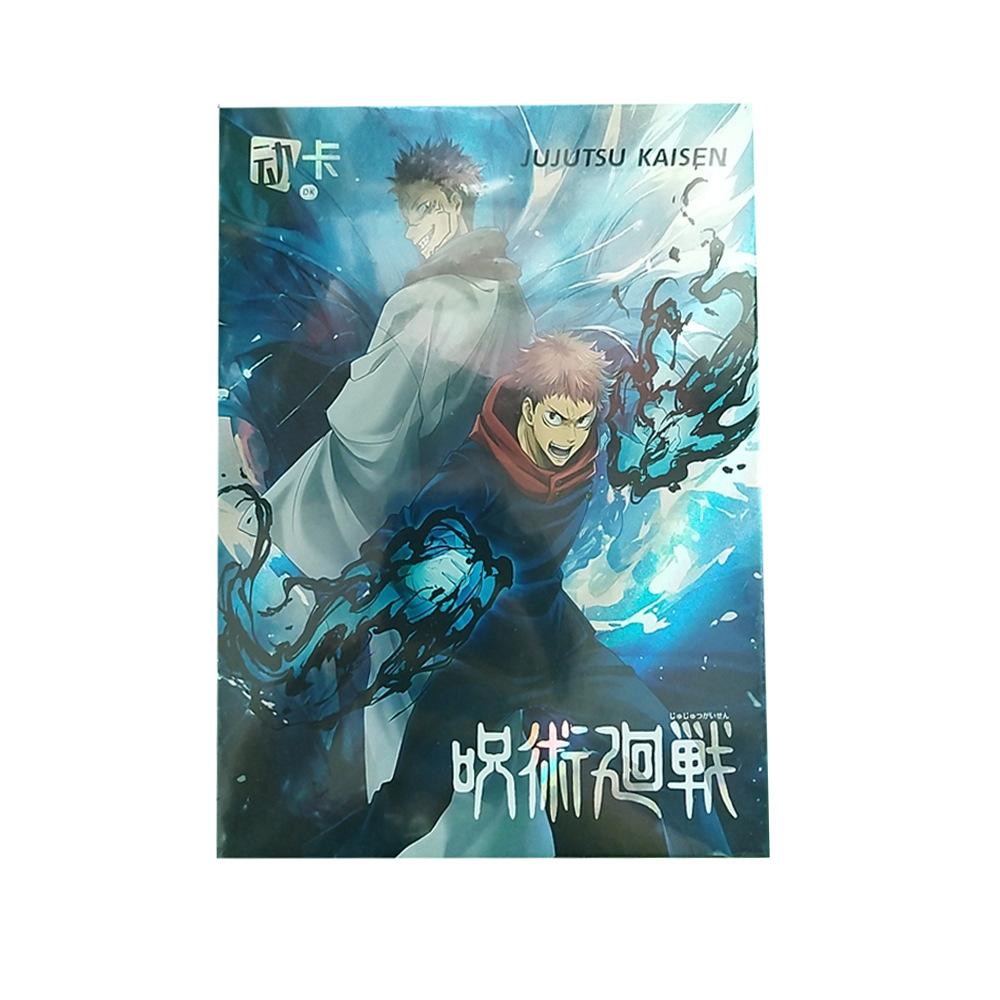 Карта Jujutsu Kaisen Годжо Сатору Фушигуро Мегуми Итадори Юдзи Колдовской Японский Аниме Персонаж Игры Коллекция Карточная Игрушка Подарок