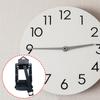 2Pcs Durable Quartzs Mechanism Case Pendulum Clock Movement Drive Unit Clock Shell for Precise Timekeeping In Wall Clock