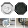 8161-5 Siding Lamp Octagon Mounting Kit Outside Stable Multifunction Siding Mount Blocks for Park Driveway Home Entrance