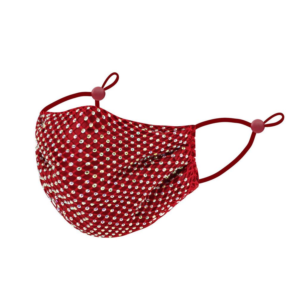 En'ai Мужская маска от солнца со стразами - Летний стиль, Тонкая и защитная