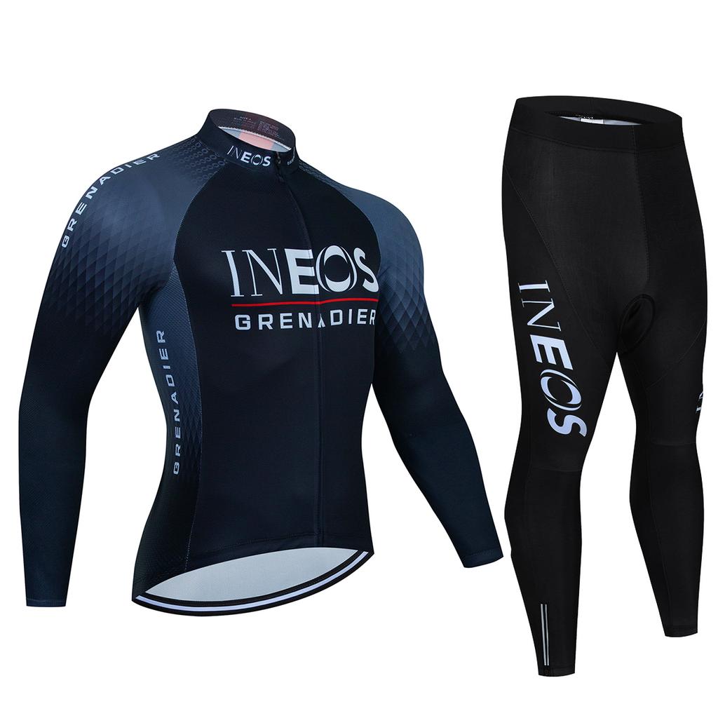 2026 Ineos Grenadier Autumn Cycling Jersey Set Long Sleeve Quick-Dry Bicycle Clothing MTB Maillot Ropa Ciclismo Road Bike Sports Wear