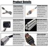RIGHTPARTS 11787558055 234-5139 Верхний лямбда-зонд (датчик кислорода) для BMW 128i 325i 328i 335i 528i 525i 530i X3 X5 Z4 0258017098