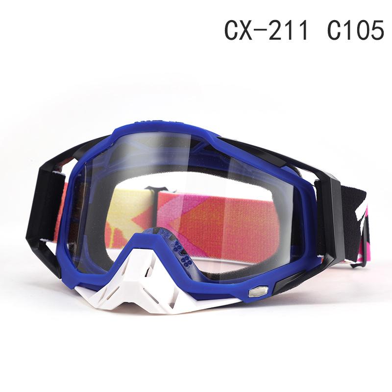 Ветрозащитные мотоциклетные и лыжные очки для использования за границей: 100% Внедорожная езда, катание на природе и защита при скоростном спуске