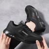 2025 New Autumn and Winter Leather Large Size Air Cushion Sports Shoes Women's Shoes Casual Shoes Female Students Running Shoes Travel Shoes