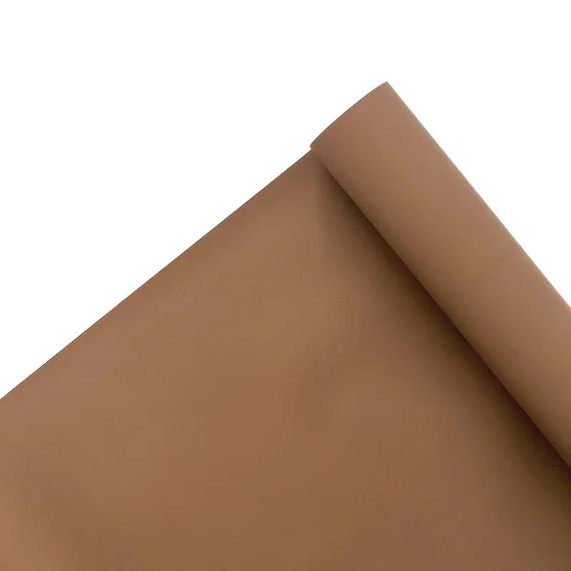 58смX11ярдов Однотонный Фарфоровый Матовый Цветочный Бумага Букет Цветов Однотонный Цветочный Лист Цветочный Материал Водонепроницаемая Упаковочная Пленка