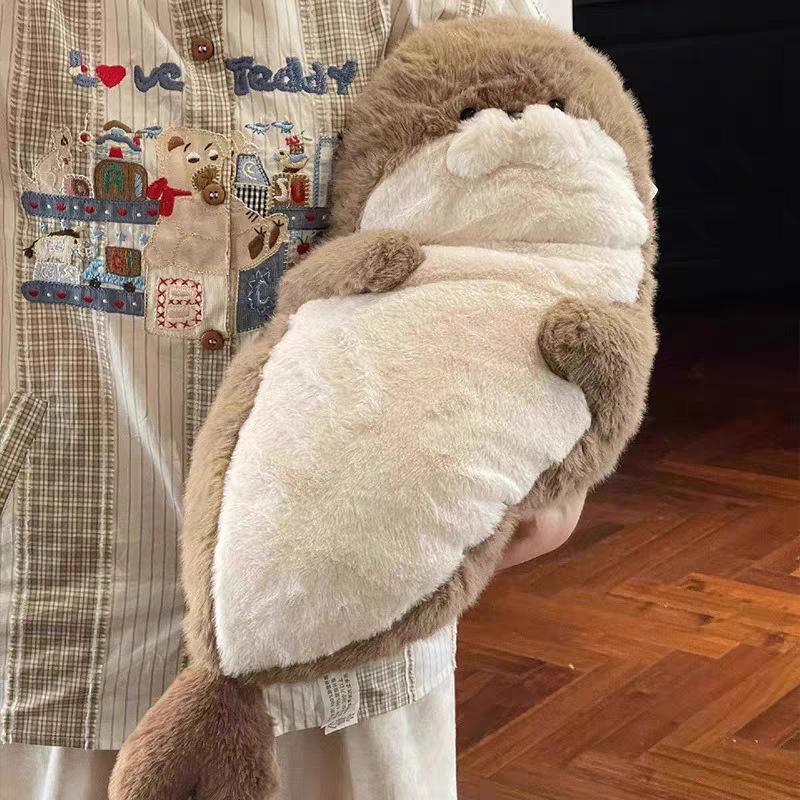 Мягкая Милая Плюшевая Игрушка Порода Кукла Тюлень для Сна