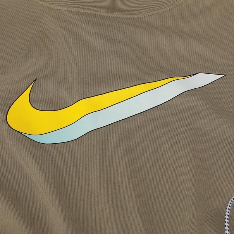 Nike Short Sleeved Dress Women's Khaki CU5173-342