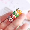 Puntos 4Pcs Dollhouse Miniature Simulation Mini Jam Food Play Scene Ornaments Decor
