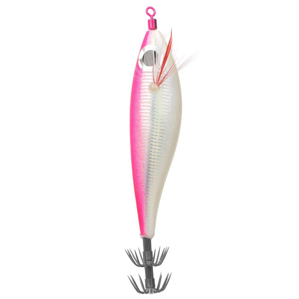 Copper Sinker Luminous Artificial Jigs Octopus Bait Wood Shrimp Lures Fishing Tackle Squid Hook